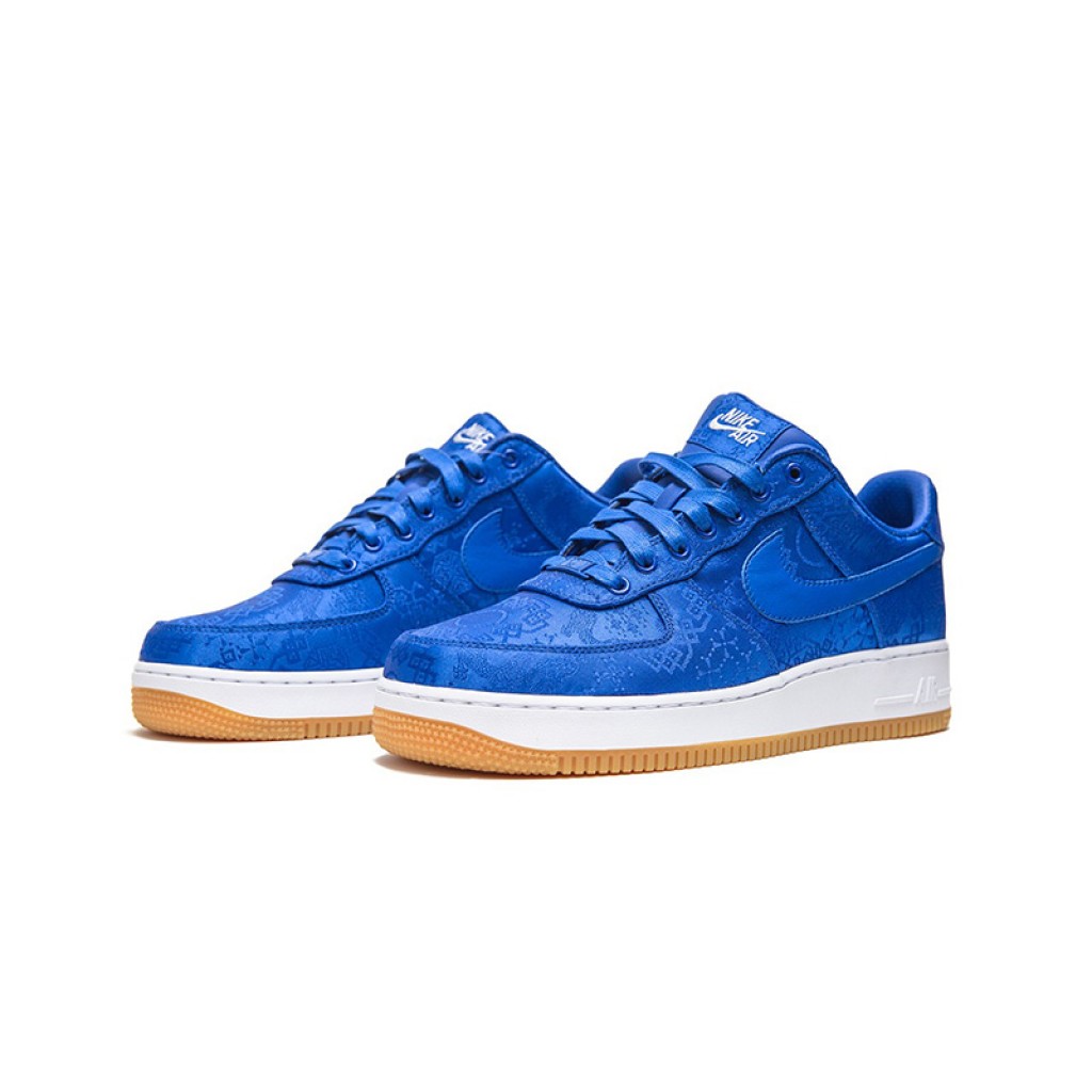 clot blue air force 1